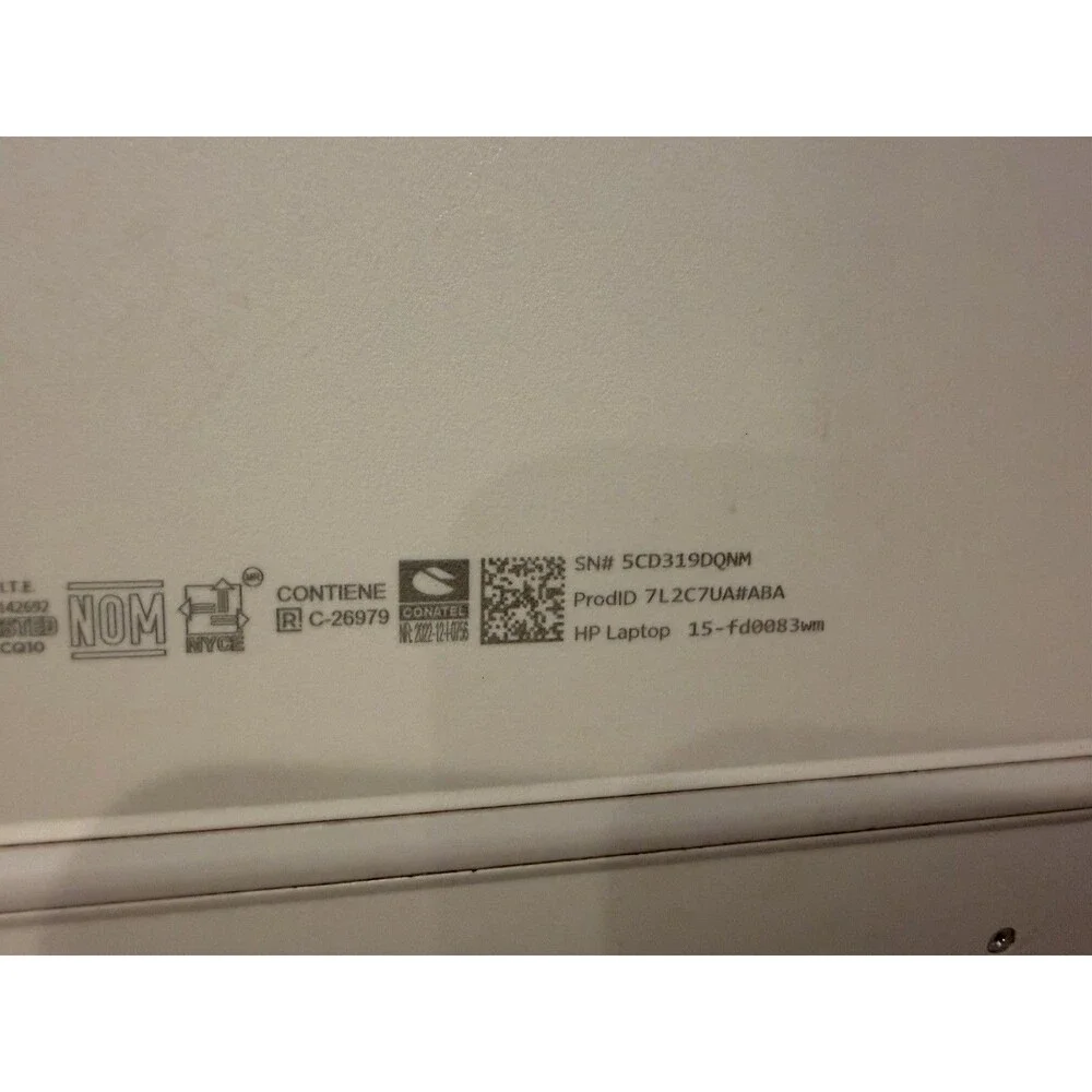 HP 15-FD0083WM 15.6